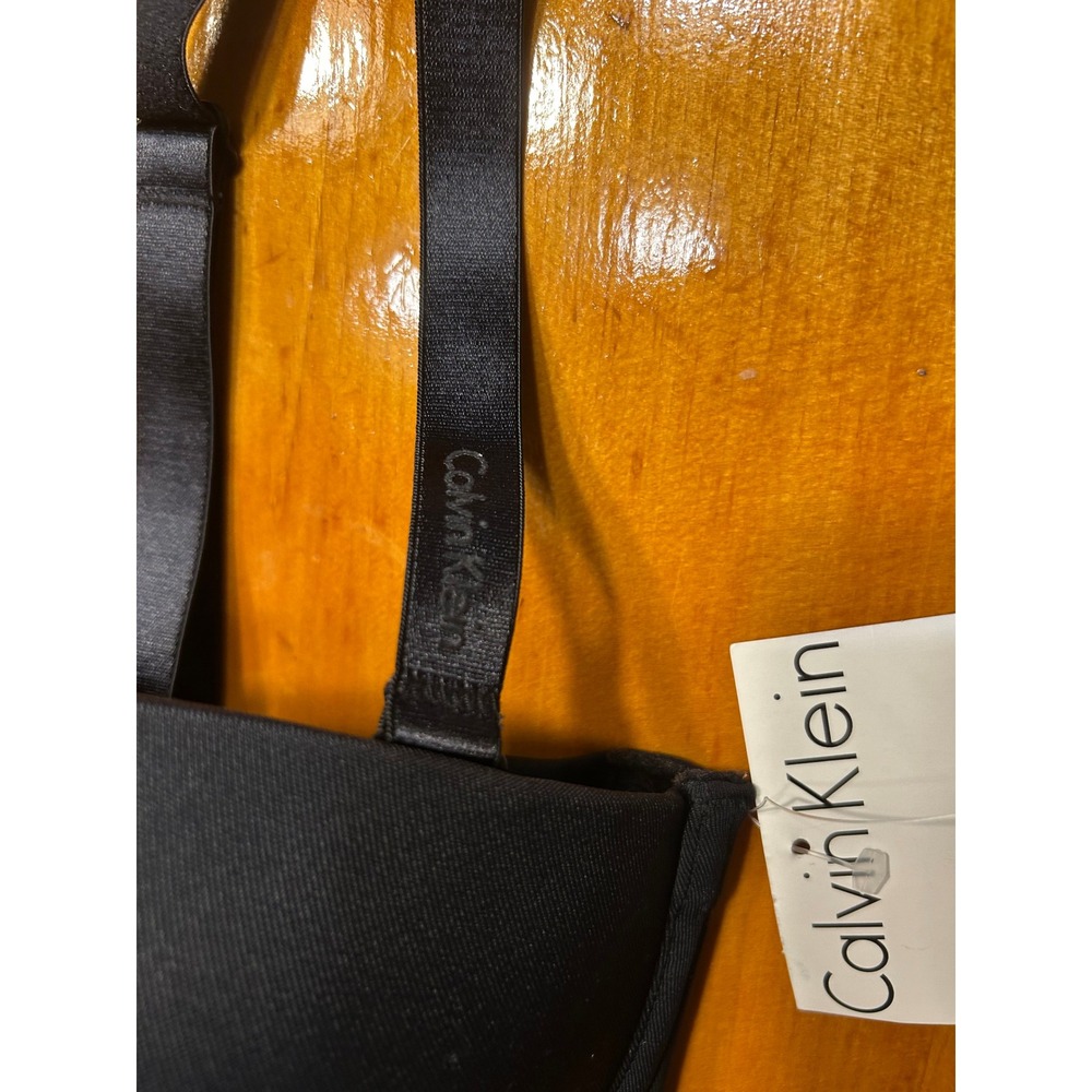Calvin Klein Customized Lift Strapless Bra Black 34DD F3180 Full Coverage NWT - Picture 5 of 10
